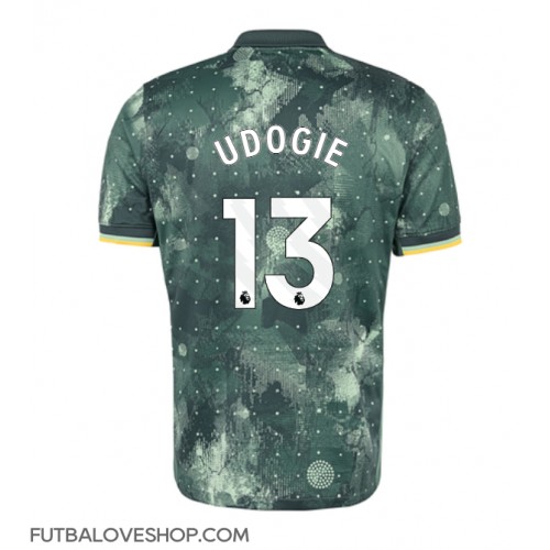 Dres Tottenham Hotspur Destiny Udogie #13 Tretina 2024-25 Krátky Rukáv